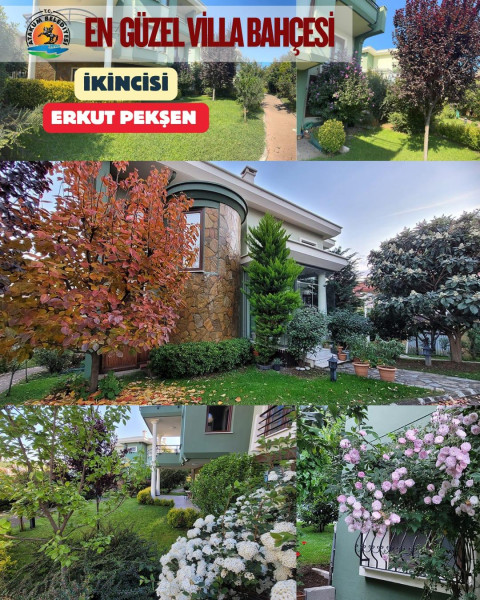 Atakum'un peyzaj şampiyonları açıklandı