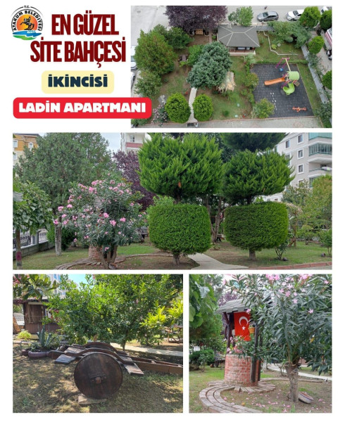 Atakum'un peyzaj şampiyonları açıklandı