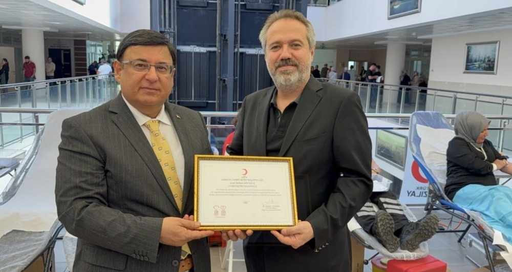 Samsun Adliyesi’nde Kızılay’a kan bağışı kampanyası