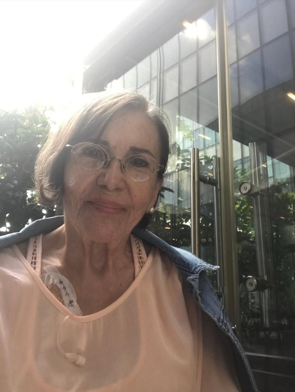 Kanserle mücadele eden Gül Onat'tan yeni paylaşım: "Bir tedavi günü daha"