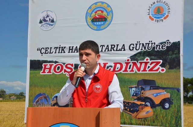 Samsun'da "1.Çeltik Hasat Günü" etkinliği yapıldı