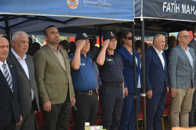 Samsun'da "1.Çeltik Hasat Günü" etkinliği yapıldı