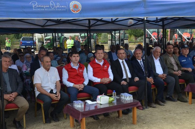 Samsun'da "1.Çeltik Hasat Günü" etkinliği yapıldı