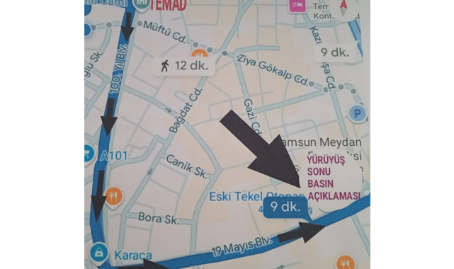 Samsun'da astsubaylar yürüyüş düzenleyecek