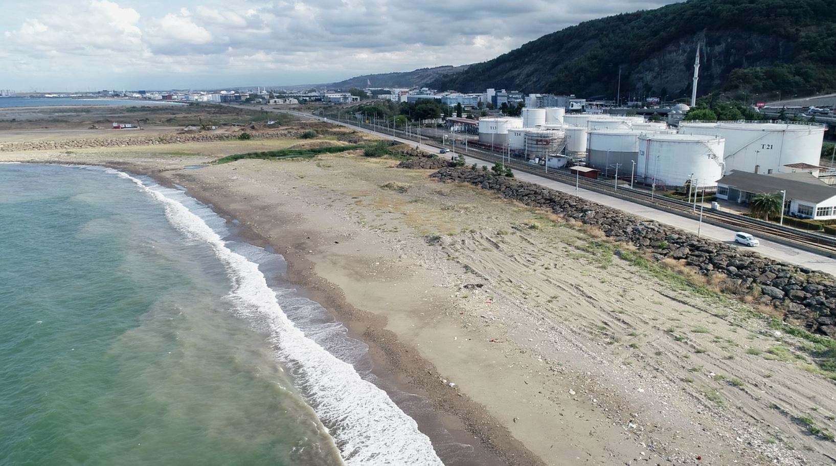 Samsun'da cesedi 6 ay önce kıyıya vurmuştu! Görüntüleri ortaya çıktı