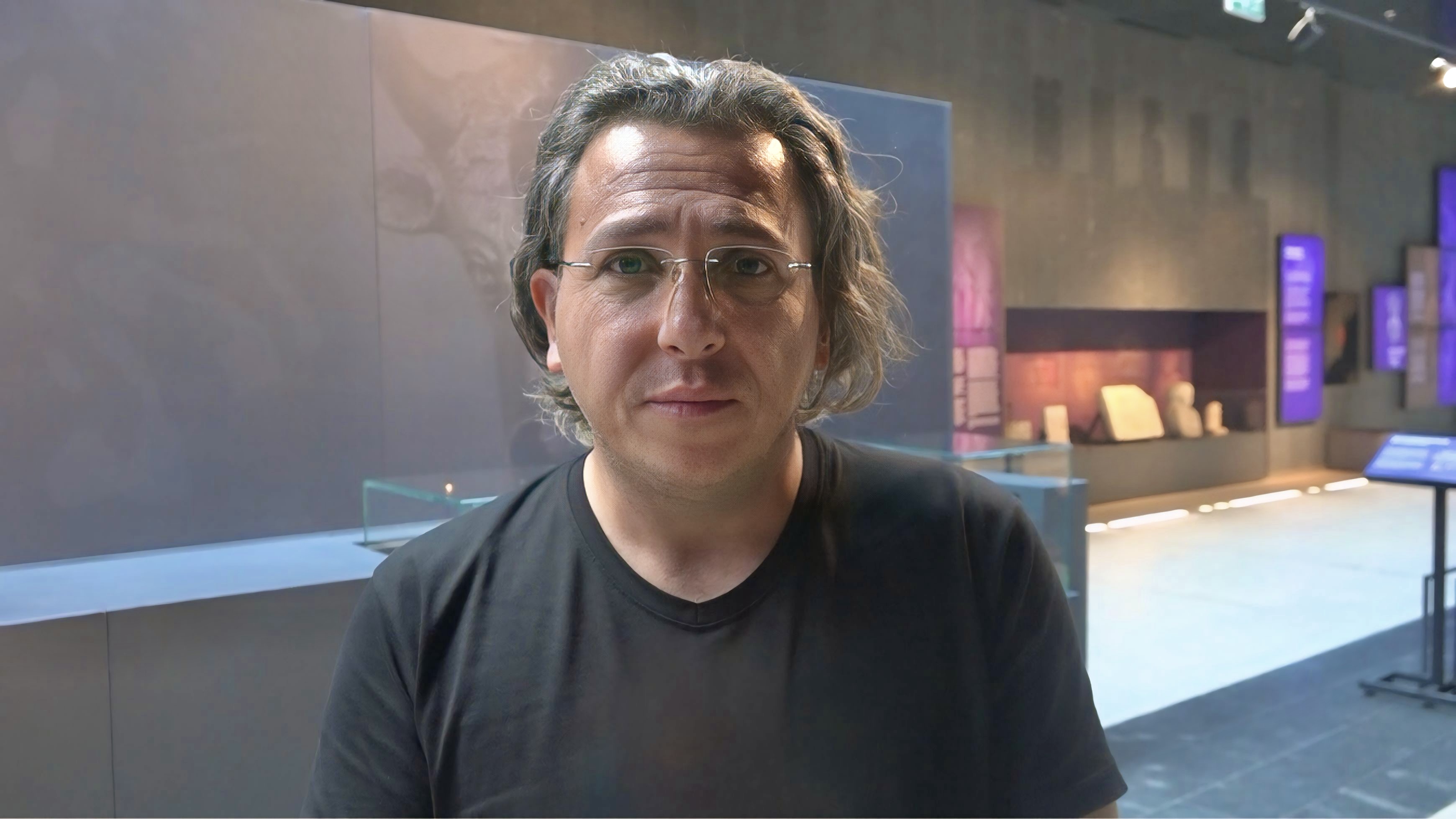 Nadir bulunan gümüş ayna Samsun Müzesi'nde sergileniyor 