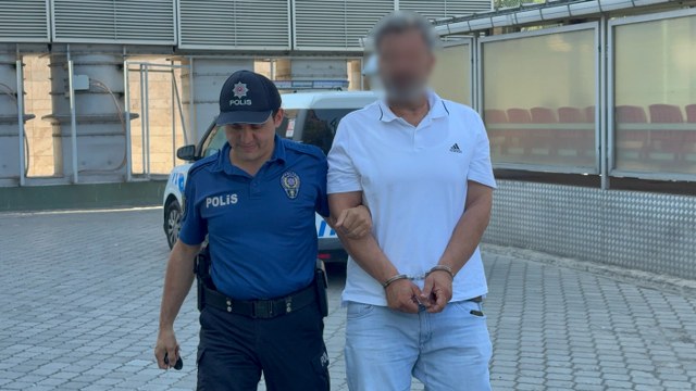 Samsun'da kiracısının burnunu kırdı! Tutuklandı