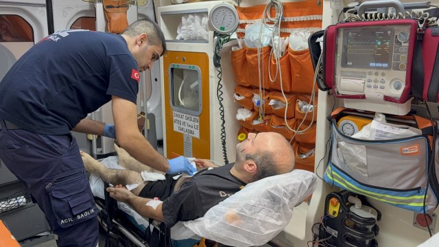 Samsun'da baba-oğul ve yeğenini vuran şahıs tutuklandı