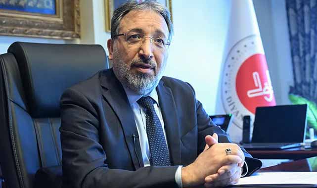 Diyanet İşleri Başkanlığı görevine Prof. Dr. Safi Arpaguş atandı