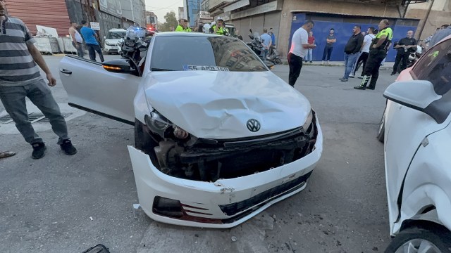 Samsun'da polisten kaçan araç dehşet saçtı