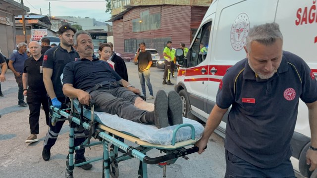 Samsun'da polisten kaçan araç dehşet saçtı