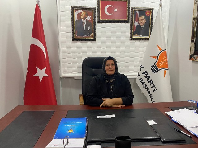 Samsun’da AK Parti’den istifa