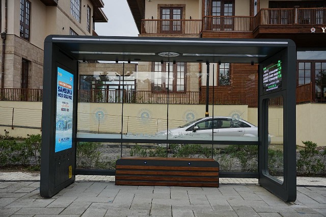 Samsun Büyükşehir Belediyesi yeni nesil durak dönemini başlattı