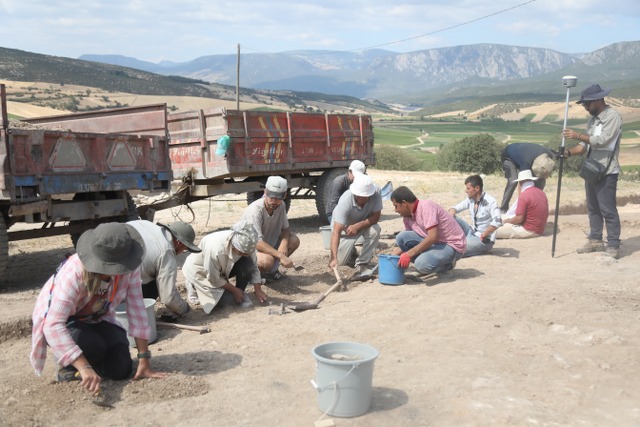 Samsun'da Hititlerin kutsal kenti Nerik'te 3 bin 500 yıllık fındık fosili bulundu