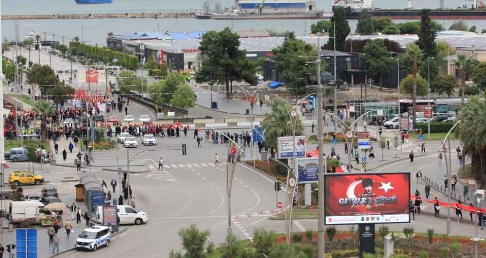 Samsun’da Gaziler Günü’nde korolu kutlama ve "Terörsüz Türkiye" mesajı