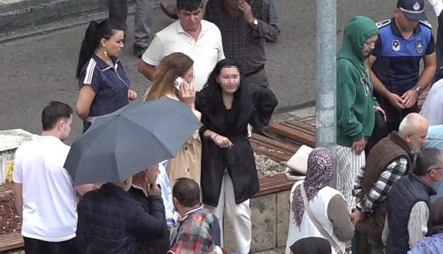 Samsun'da laf atma kavgası: 1 kadın yaralandı, 1 kişi gözaltında