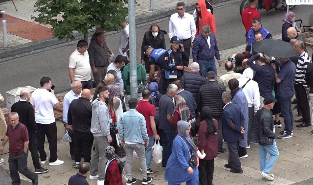 Samsun'da laf atma kavgası: 1 kadın yaralandı, 1 kişi gözaltında