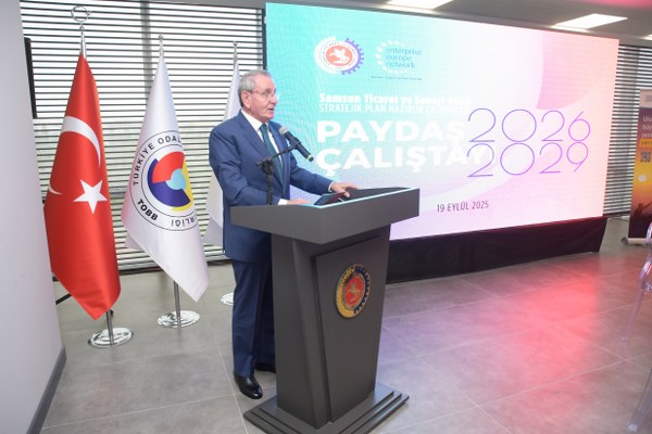 Samsun TSO'dan 2026-2029 Stratejik Planı için Paydaş Çalıştayı