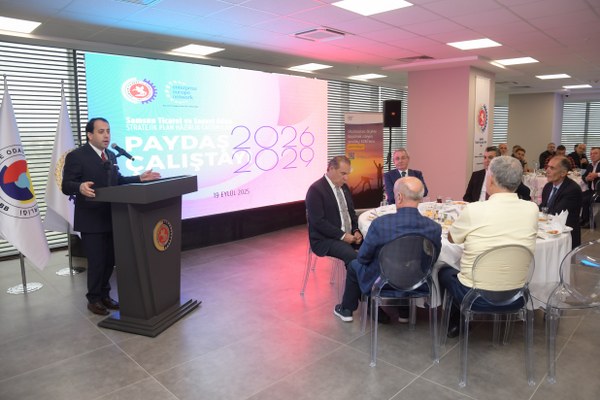 Samsun TSO'dan 2026-2029 Stratejik Planı için Paydaş Çalıştayı