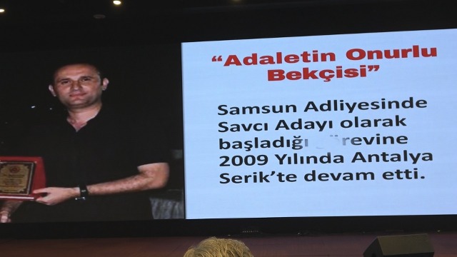 Samsun'da Şehit Savcı Murat Uzun'a yazılan mektuplar kitap oldu