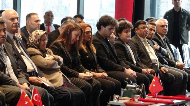 Samsun'da Şehit Savcı Murat Uzun'a yazılan mektuplar kitap oldu