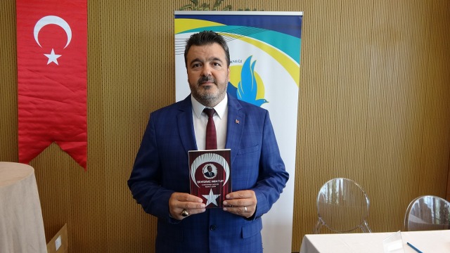 Samsun'da Şehit Savcı Murat Uzun'a yazılan mektuplar kitap oldu