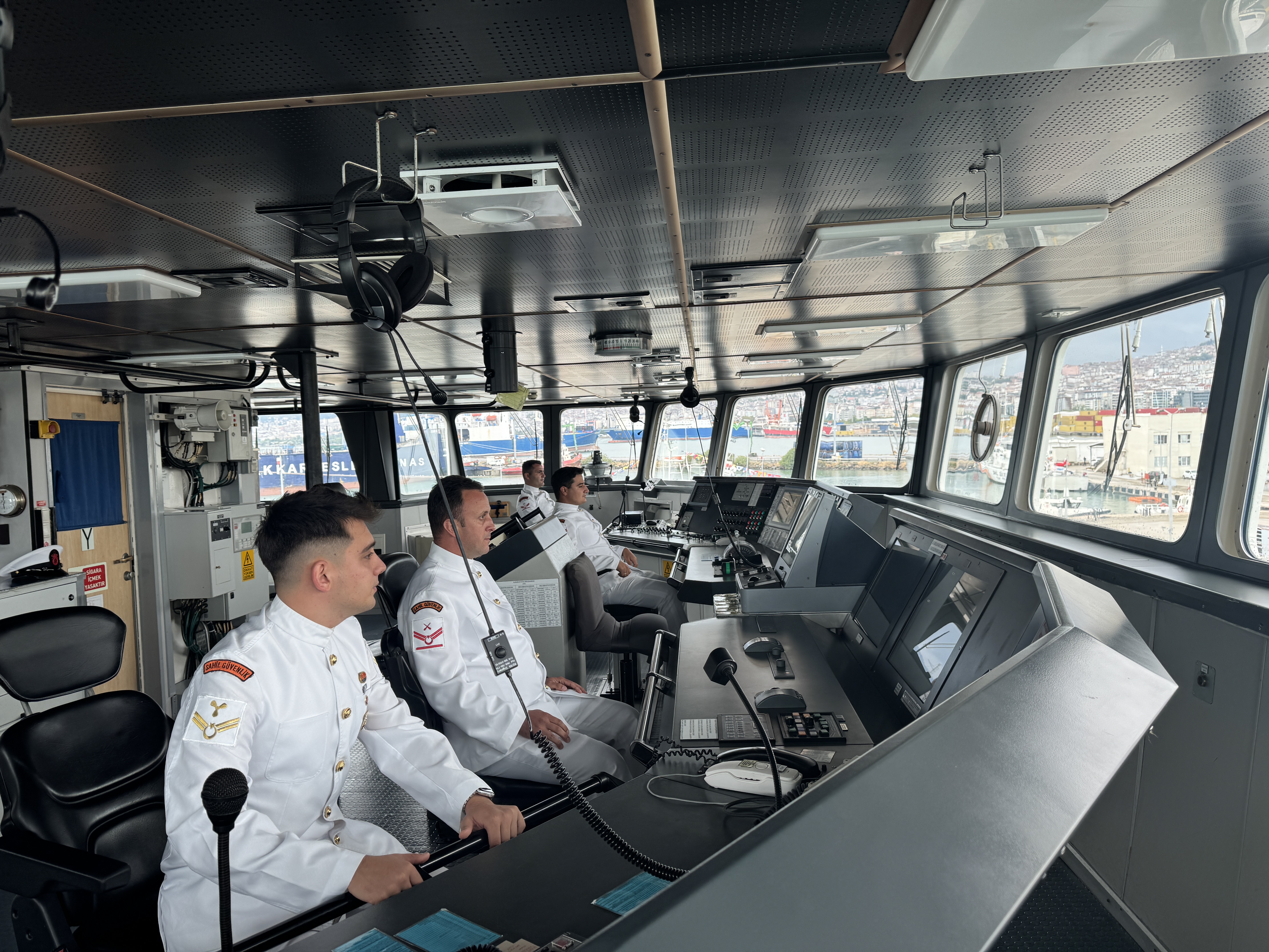 Samsun'da TCSG-Dost gemisi ziyarete açıldı