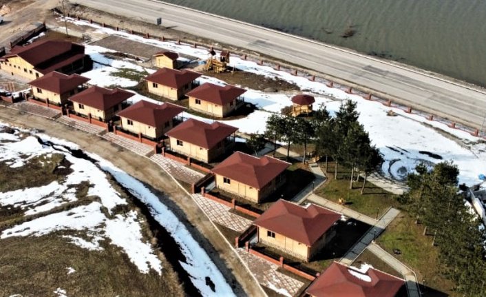 Doğa ve şifanın küme bölgesi! Görenler İskandinav ülkesi zannediyor ama burası Samsun'da