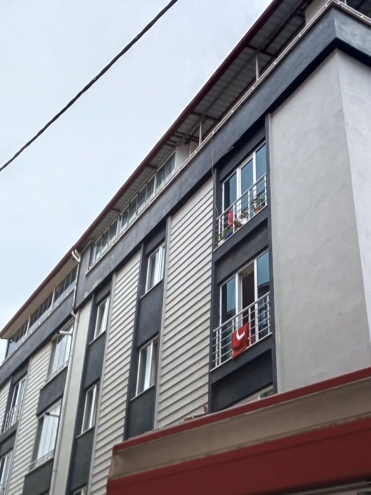 Samsun'da kombi patlaması korkuttu