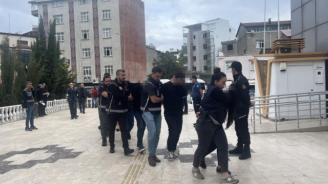 Samsun ve 9 ilde yasa dışı bahis operasyonu: 19 tutuklama