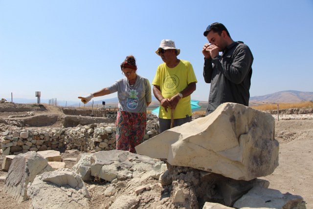 Gizemli kayıp tapınak bulundu: Kubaba kutsal alanı