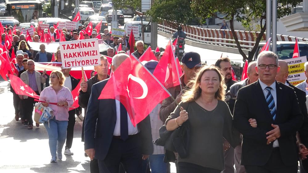 Samsun'da emekli astsubaylar haklarının iyileştirilmesini istiyor