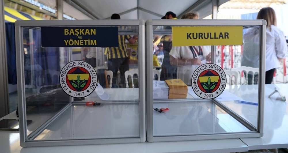 Fenerbahçe başkanını seçiyor
