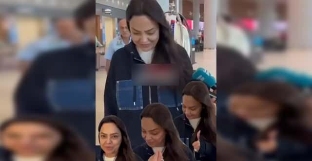 Ebru Gündeş'in hareketleri tepki topladı