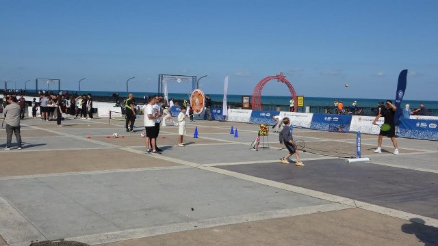 Samsun'da Avrupa Hareketlilik Haftası kutlandı