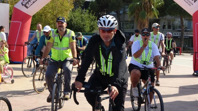 Samsun'da Avrupa Hareketlilik Haftası kutlandı