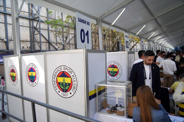 Fenerbahçe başkanı seçiyor! Oy kullanma sona erdi