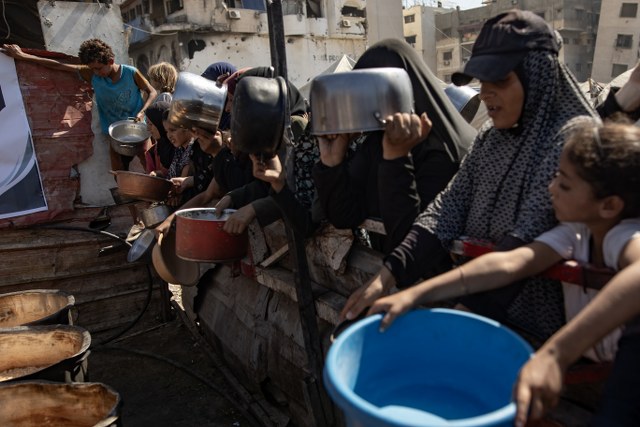 Gazze’de 5 kişi daha yetersiz beslenme sonucu öldü