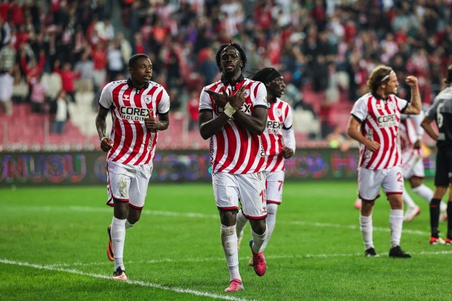 Ndiaye ilk maçında siftah yaptı