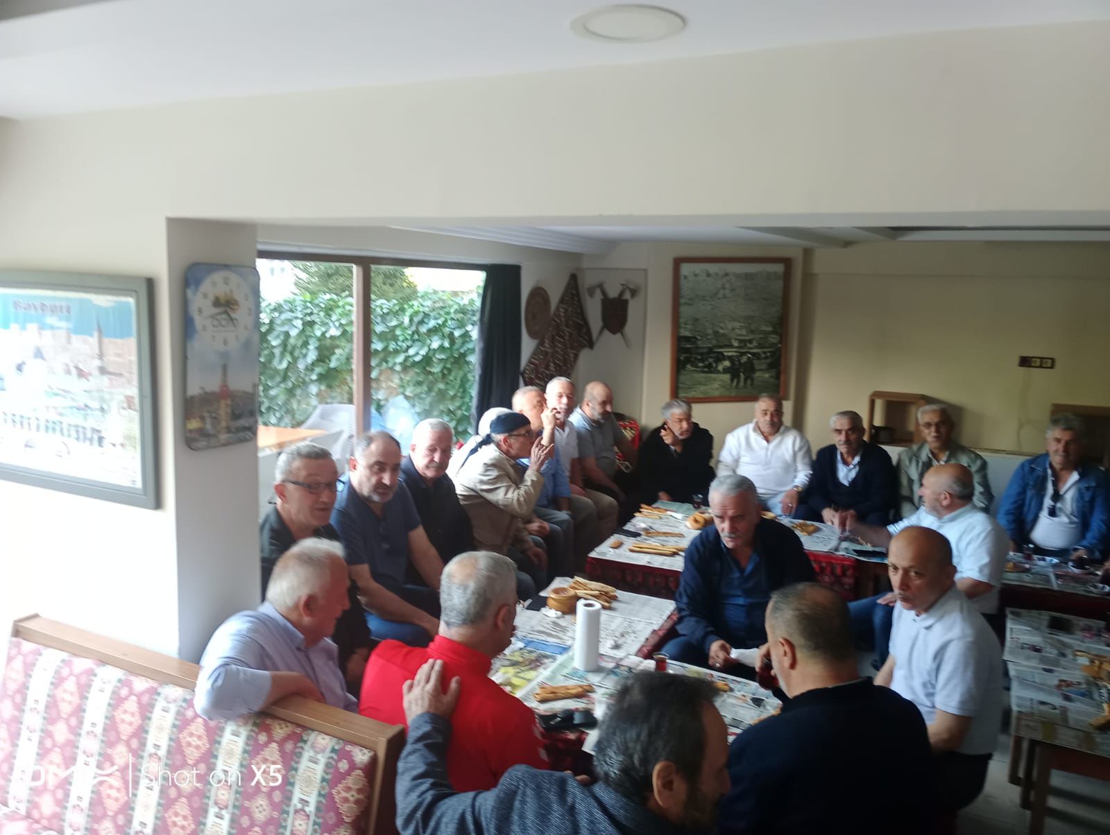 Samsun'da çocukluk arkadaşları 50 yıl sonra buluştu