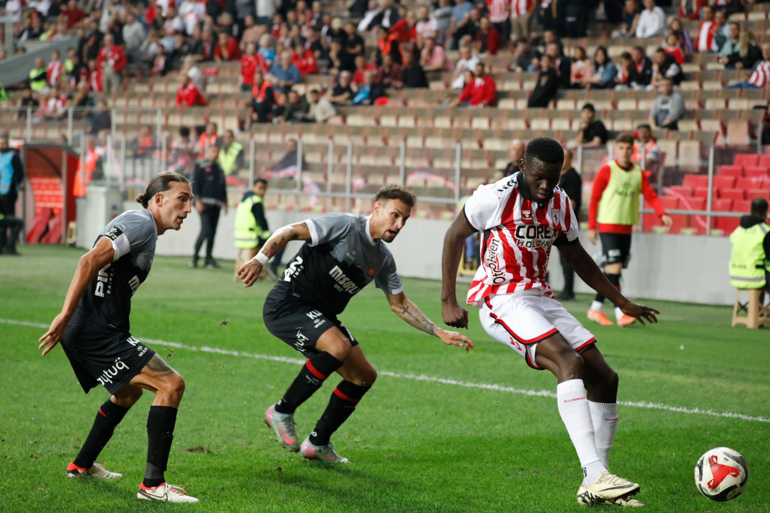 Marius Mouandilmadji Karagümrük maçında gol hasretini sürdürdü