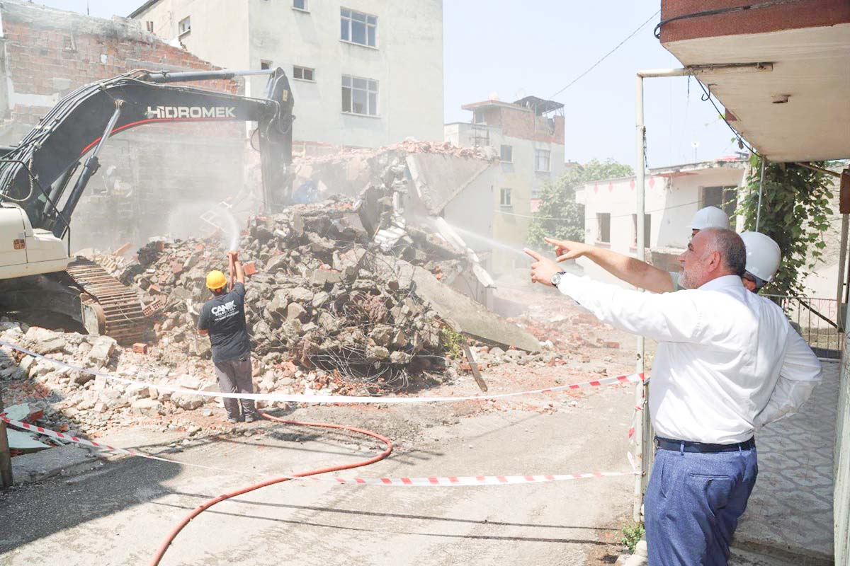 İbrahim Sandıkçı: Canik'e güvenli ve modern yaşam alanları kazandırıyoruz