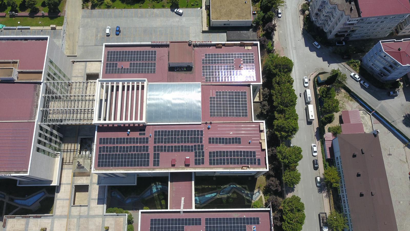 Samsun'da kamu binaları enerjisini güneşten karşılayacak! İlk uygulama adliyeden başlayacak