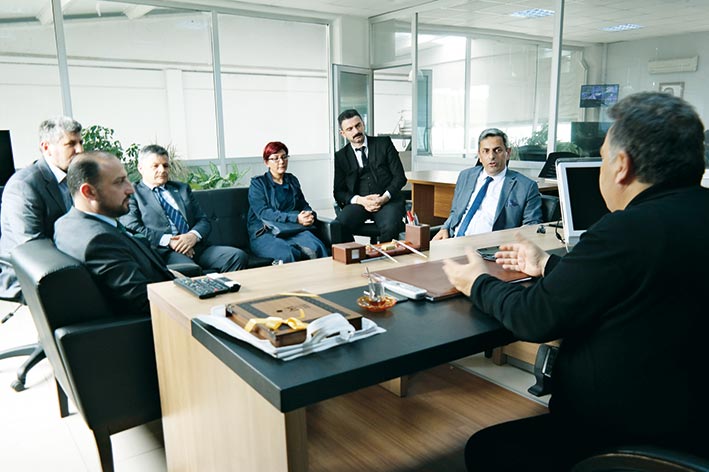 Süslü’den Gazete Gerçek’e ziyaret