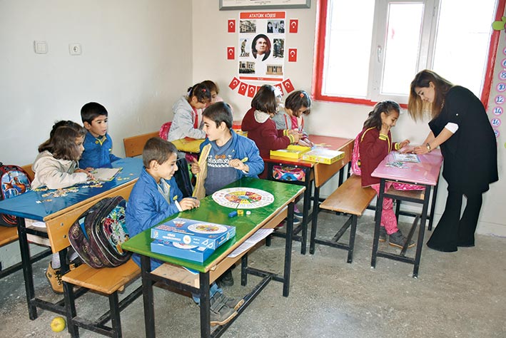 Helal sana Eda öğretmen