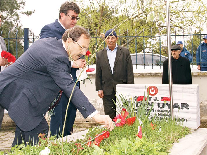 İlçelerde ‘Çanakkale’ kutlaması