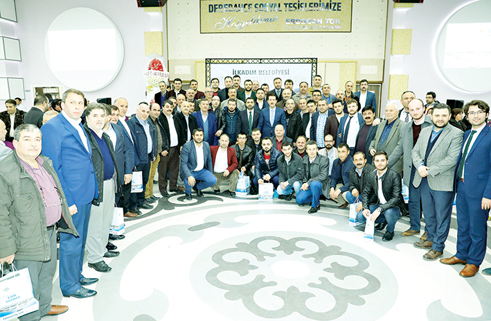 4 yılda 20 yıllık hizmet