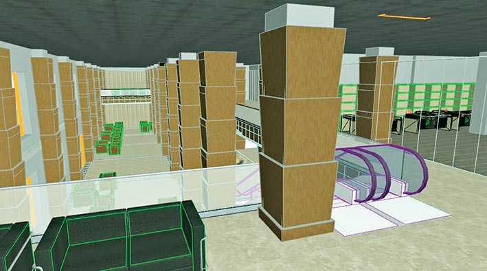 YÜRÜYEN MERDİVEN DE OLACAK 