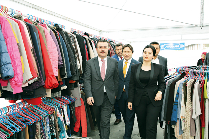 Örnek proje Yakakent’te