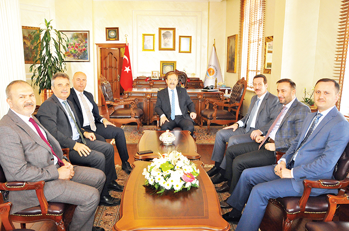 Hep birlikte Samsun için çalışacağız